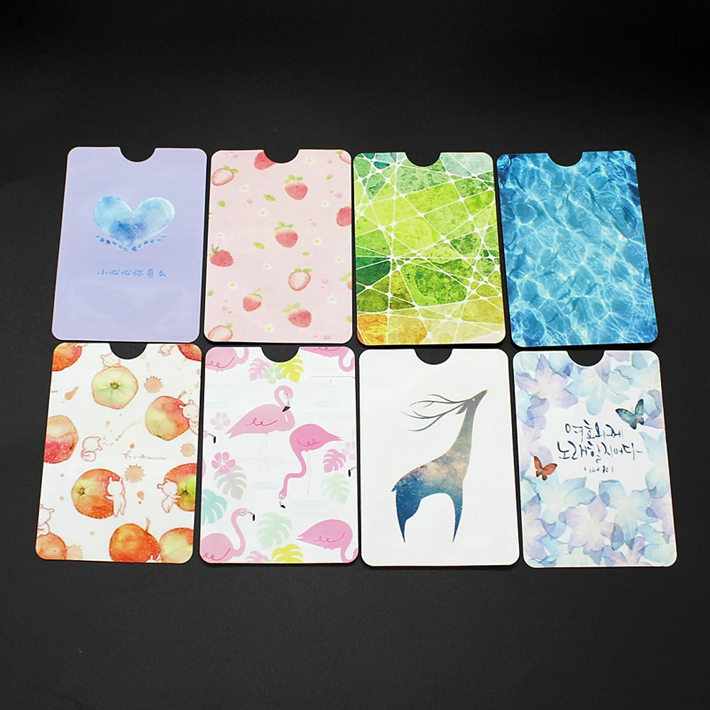 Anti Rfid Blocking Reader Lock Card Holder Unisex ID Bank Card Case Aluminium Metal Anti-theft