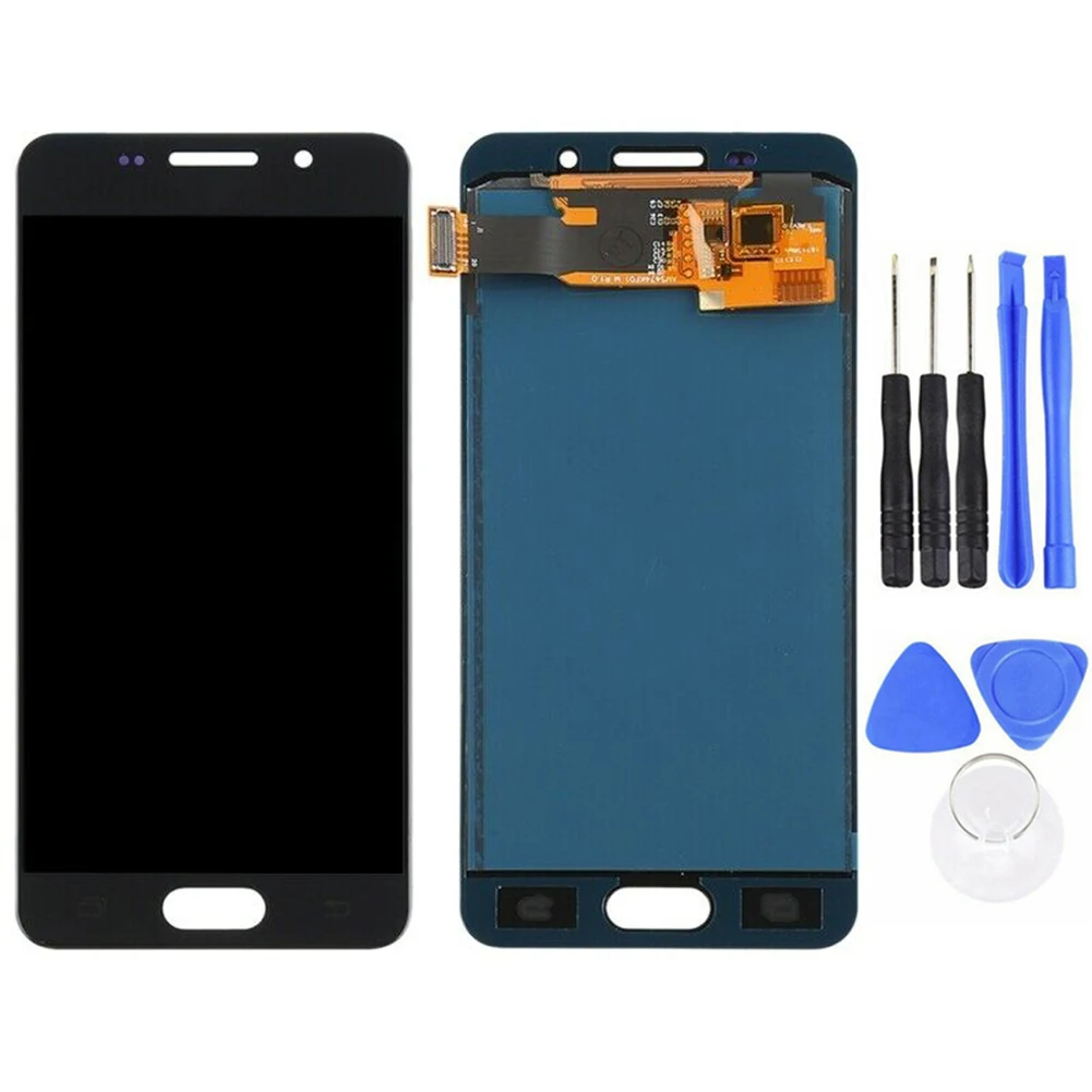 Замена сенсорного ЖК-экрана дигитайзер для Sam-sung Galaxy A3 A310 SM-A310F