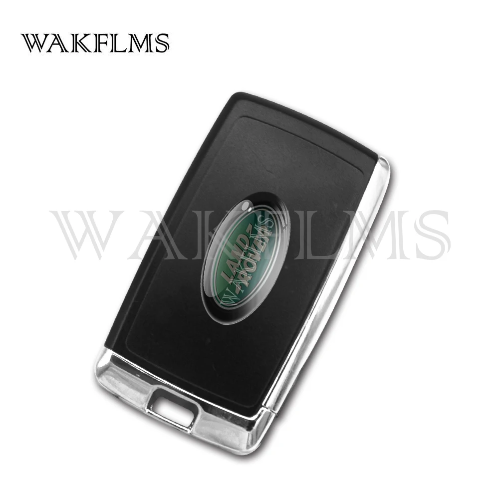 WAKFLMS Only Shell OEM Modified 5 Buttons 433MHz PCF7953 Chip Car Key Keyless Go/Entry For&nbsp; Land&nbsp;Rover Range Rover Evoque Sport