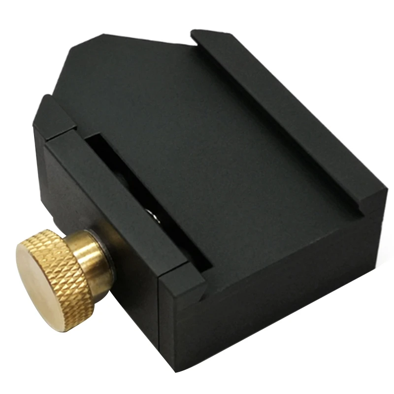 

Hot Angle Scribe Woodworking Line Scribe Wood Ruled Carpenter Location Locator Steel Ruler Block Gauge Woodworking Tools(With Ru