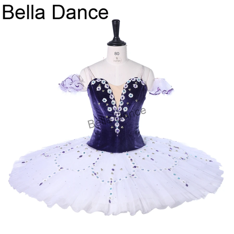 

Purple Lilac Fairy Classical Ballet Tutu Professional Girls Ballet Tutu Purple Performance Ballet Tutu Adults BT9279