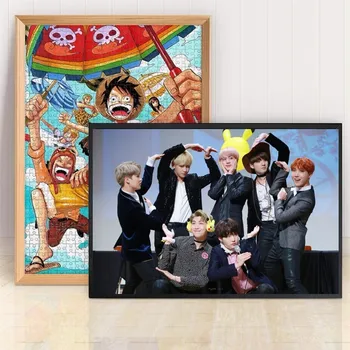 

Amie Poster Korean pop music posters Kpop Bangtan Boys Posters YOU NEVER WALK poster