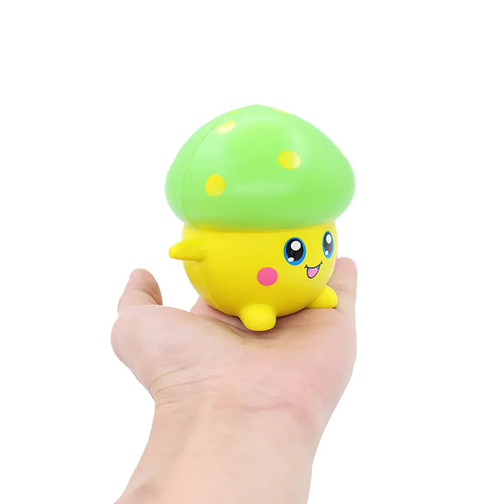 Squeeze Squishies имитация Swamm игрушки Ароматизированная подвеска медленно поднимающаяся коллекция снятие стресса игрушки гриб человек декомпрессионная игрушка