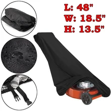 48x18,5x13,5 дюймов Водонепроницаемый чехол для газонокосилки трактор Гриль Крышка УФ Защита Сад Двор косилка накладка универсальные чехлы