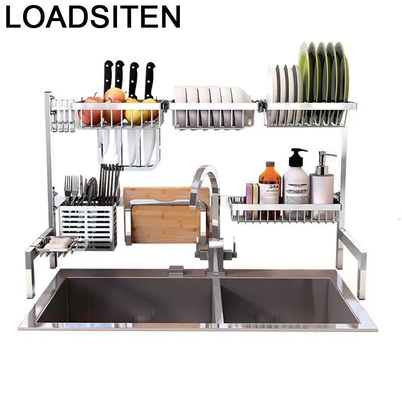 Аксессуары для сушки посуды Especias Etagere кладовая Cucina из нержавеющей стали кухонная