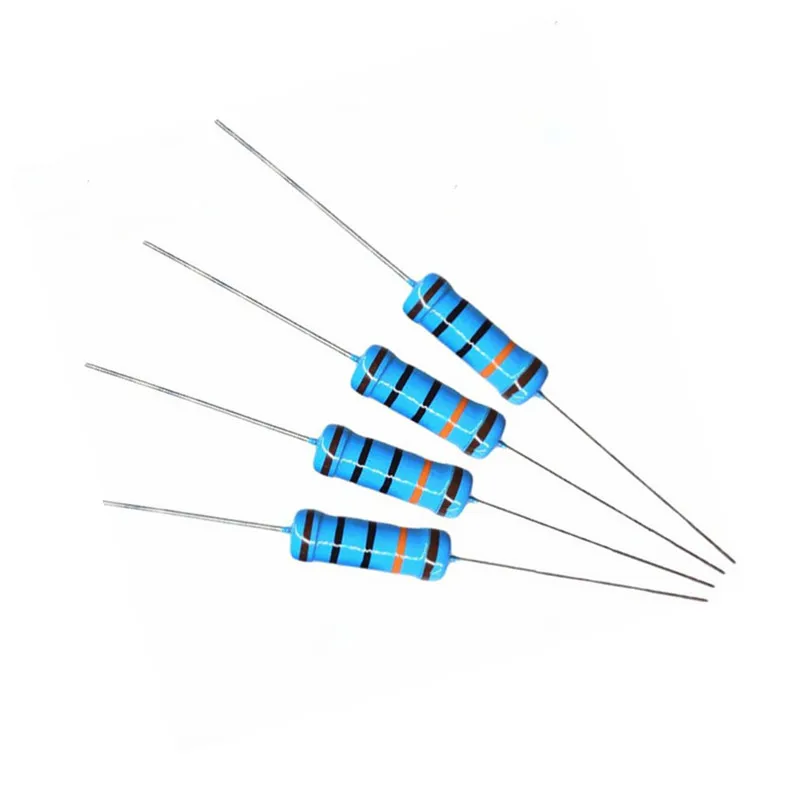 20pcs 39 ohm 39R 2W Metal film resistorResistors AliExpress