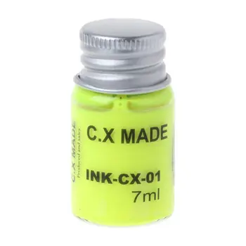 

7ml Bottled Glass Non Carbon Luminous Fluorescence Fountain Pen Ink Refill Writing School Student Stationery Office Supplies