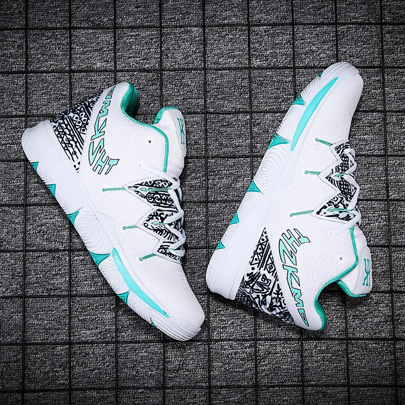 Новинка, оригинальные баскетбольные кроссовки kyrie 5, мужская обувь, хороший день, черные магические баскетбольные кроссовки Jordan, мужские кроссовки jordan