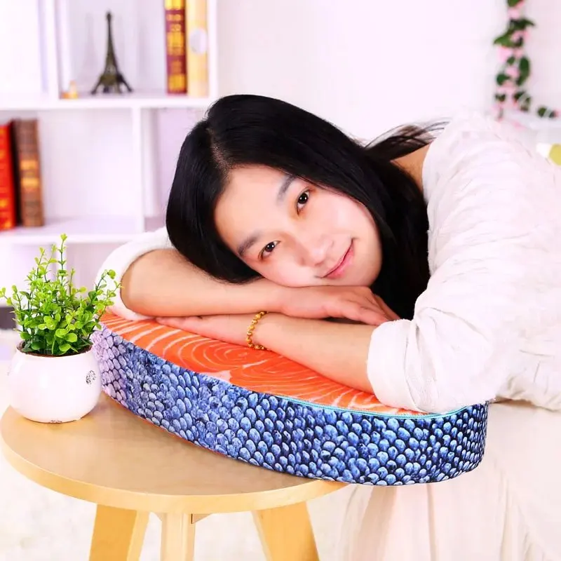 Sushi travesseiro, Design criativo, Home Decor