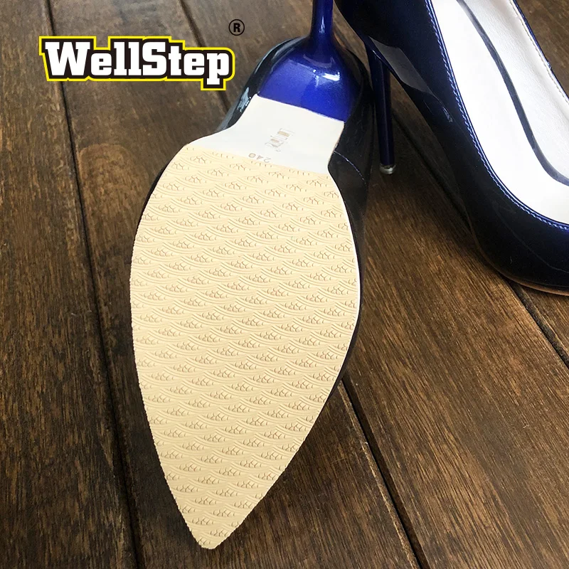 Фото WELLSTEP 1 пара ремонтный лист подошвы для обуви подошва передней части стопы WELLSTEP 1 пара ремонтный лист подошвы для обуви подошва передней части стопы