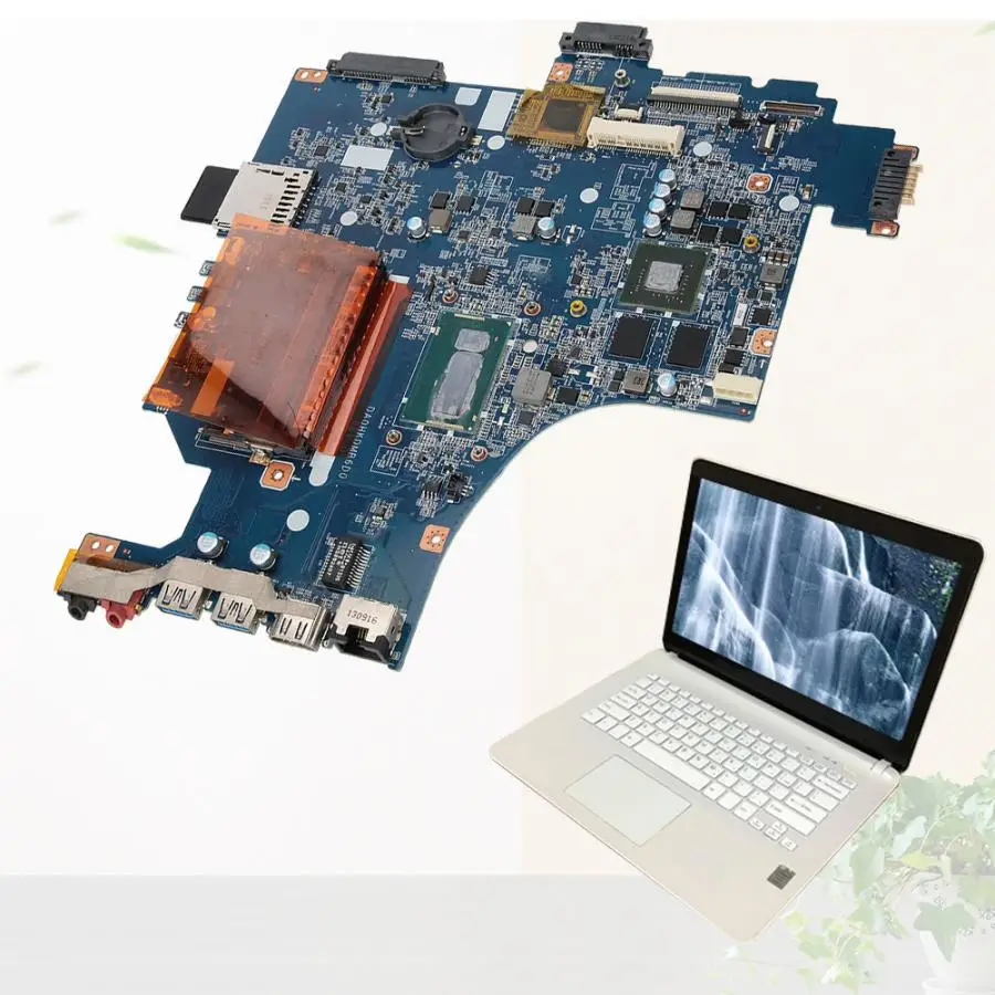 

For SONY SVF 153A1QT Notebook Disassembled Motherboard ABS+Chip I5-4200U CPU Motherboard