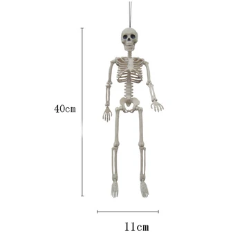 

4Pcs Horror Halloween Decoration Flexible Human Anatomy Bone Skeleton Model Medical Learn Aid Anatomy Art Sketch Party Supplies