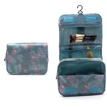 Подвесные косметички большие Водонепроницаемые Красивые дорожные сумки Органайзер для багажа упаковочные кубики косметичка дорожная сумка органайзер розовый