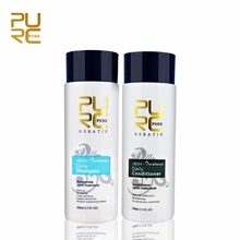 Повседневный шампунь 100 мл и ежедневный кондиционер 100 мл набор профессионального использования для кератинового лечения волос унисекс набор для ежедневного ухода за волосами