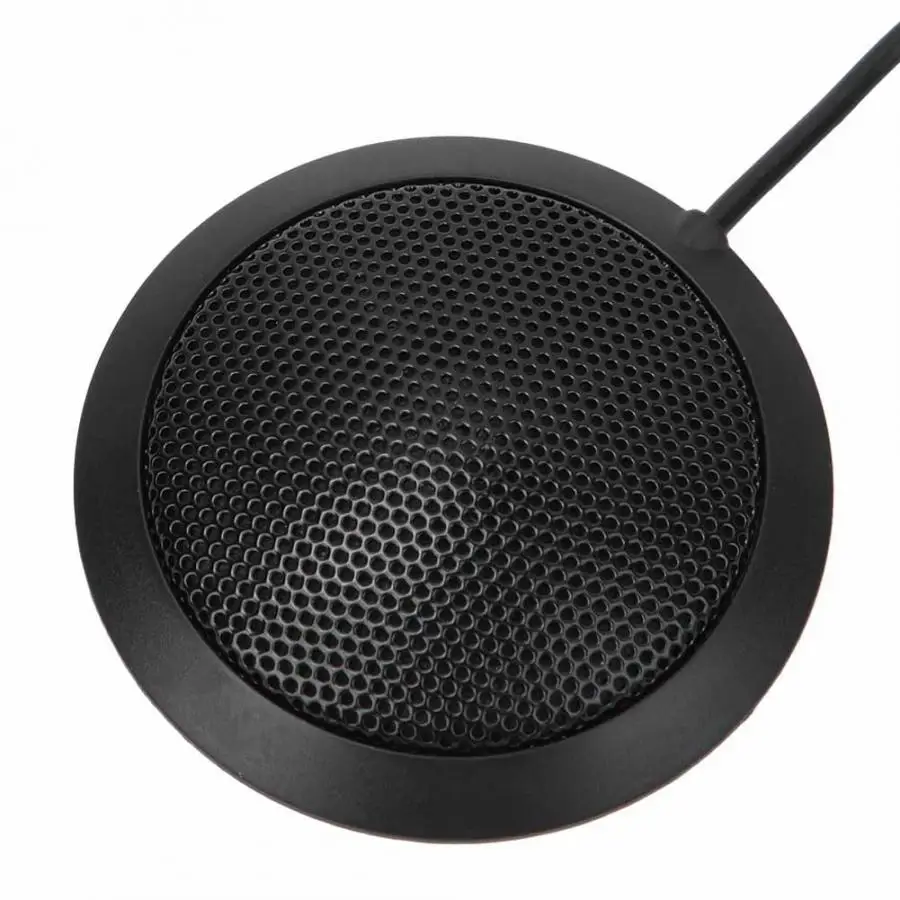 360 градусов всенаправленный мини USB микрофон 3,5 мм Jack Mic Высокая чувствительность Plug and Play для OBSBOT видеокамеры