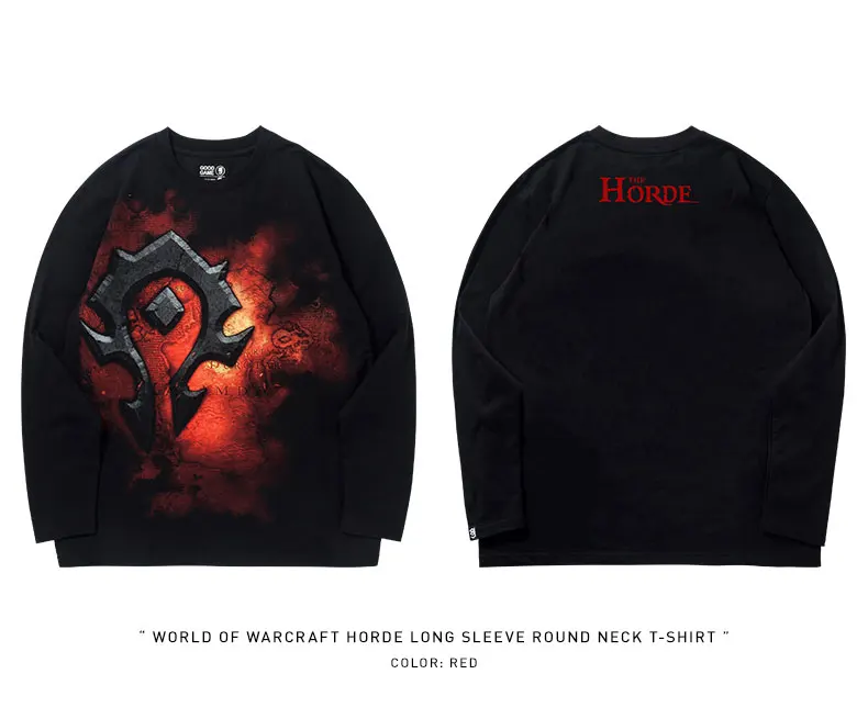 Tee7 Модная хлопковая футболка с длинным рукавом World of warcraft для влюбленных мужская женская брендовая толстовка подарок на день Святого Валентина