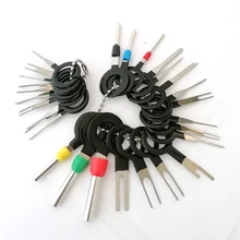26Pcs Car Wire Terminal Removal Tool Wiring connector Pin Extractor Puller Tools