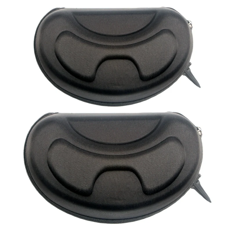 Snow Ski Eyewear Case Zipper Sunglasses Glasses Hard Cases Protector Bags Box Holder With Hook