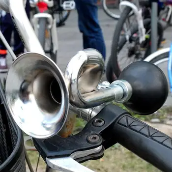

Bicycle Horn Loud Cycle Bike Cycling Air Horn Bell Call Bike Trumpet Alarm Handlebar Bicycle Accesories Bugle R4L6