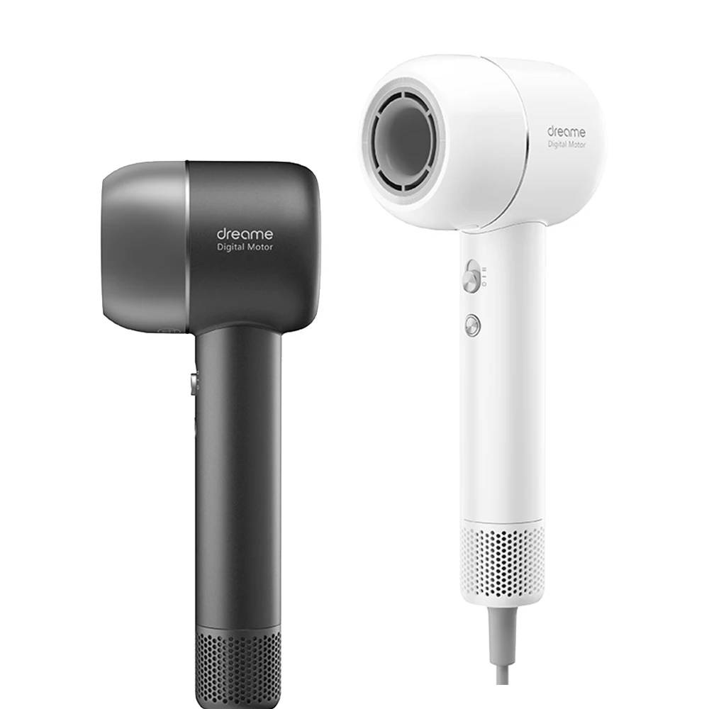 Xiaomi Dreame Anion Hair Dryer Intelligent Temperature Control Negative Ion Male Female 110000 rpm Dual Powerful device