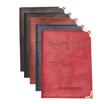 

Vehicle Driver's License Travel Evidence Simple And Easy Soft Driving wallet for credit cards holder passport cover cardholder