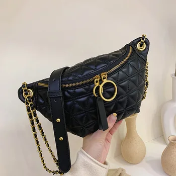 

Fashion PU Leather Small Crossbody Bag For Women 2019 Brand Designer Shoulder Messenger Bag Lady Handbags and Purses Chest Bags