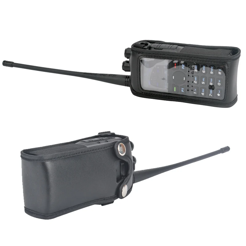 Мягкий кожаный чехол ANYTONE AT-D878UV PLUS ham walkie talkie