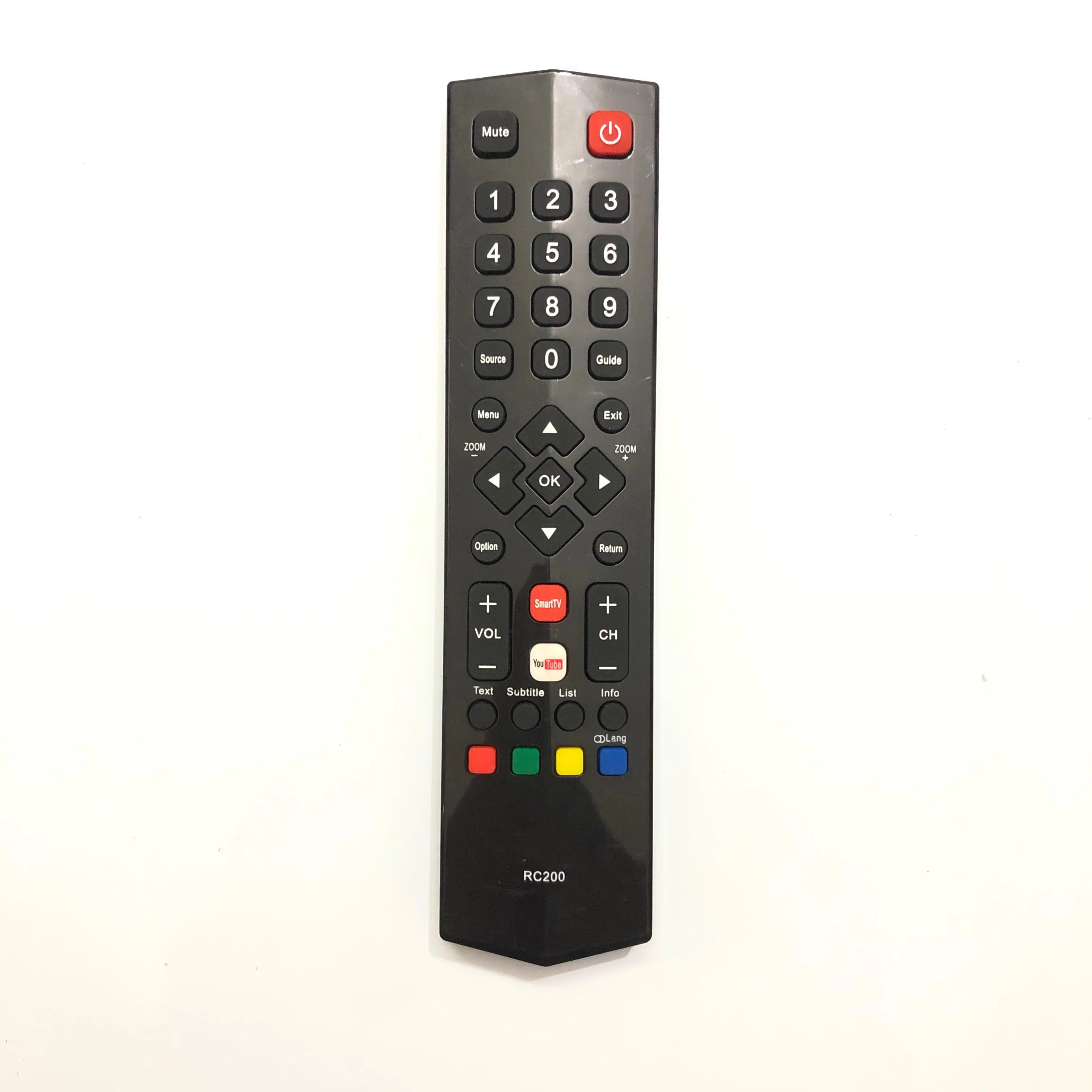 2021 New Universal Remote Control Rc200 Replacement Controller For Tcl