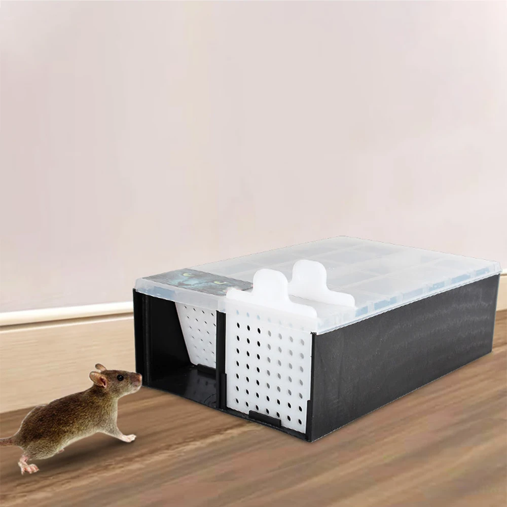 

Household Automatic Efficient Mousetrap Catch Mice Rodent Control Rat Trap Catching High Efficiency Trap