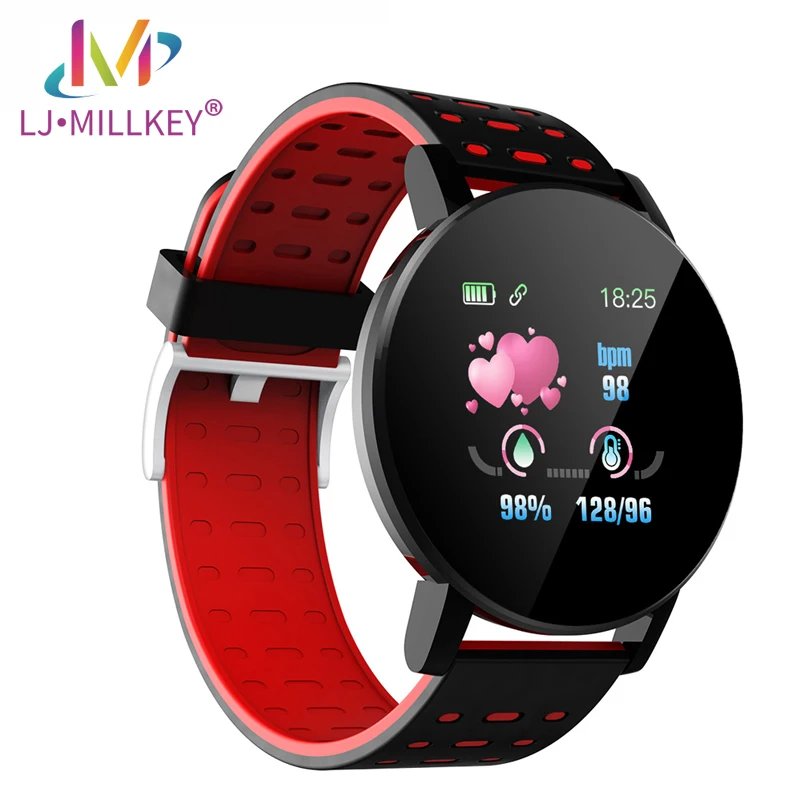 

Fitness Bracelet Blood Pressure Measurement Smart Band Waterproof Fitness Tracker Watch Women Men Heart Rate Monitor Smartband