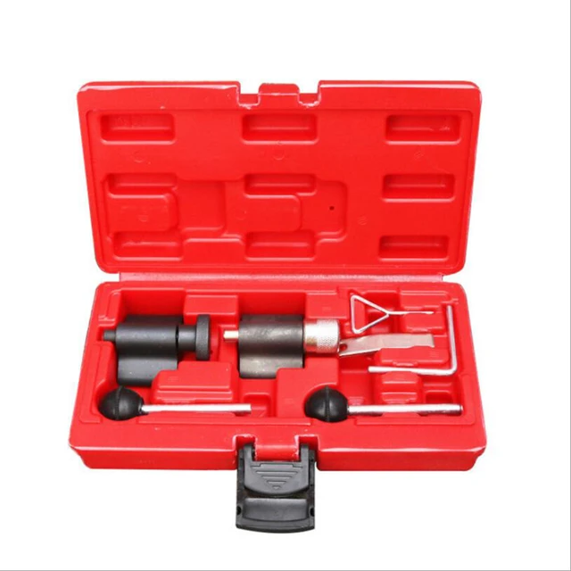 Engine timing valve crank locking tool, for Volkswagen Audi timing belt  replacement tool 1.2, 1.4, 1.9, 2.0TDIT, six-piece set - AliExpress