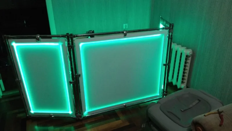 4CH 3CH DMX 512 декодер светодиодный контроллер, RGBW RGB светодиодный DMX512 декодер 3 4 канала* 8A для светодиодной полосы света DC 12-24 В