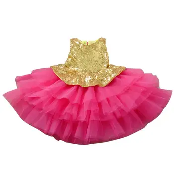 

Kids Baby Girl Princess Dress Wedding Bridesmaid Party Pageant Tutu Dresses US