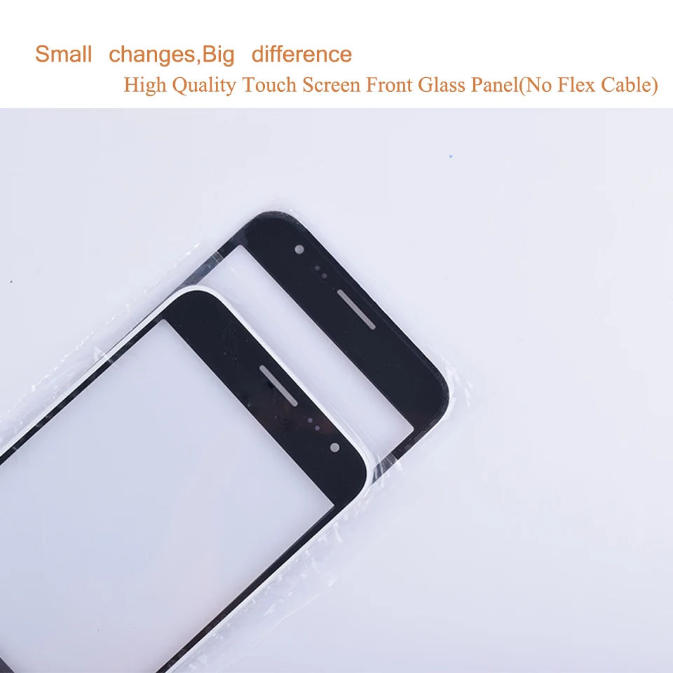 Сменный сенсорный ЖК экран внешнее стекло для Samsung Galaxy J3 2016 J320 J320F J320FN|Сенсорные
