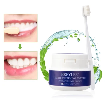 

Teeth Whitening Powder Pearl Essence Natural Dental Toothpaste Toothbrush Kit Oral Hygiene For Remove Stains Plaque 30g