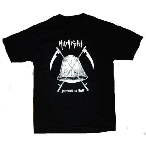 MIDNIGH футболка Inepsy Boulder Toxic Холокост черный металлический Веном Doom Мужская с