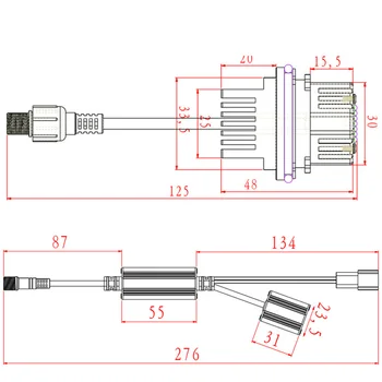 

White Angel eye light 80W Halo 4800LM Replacement Auto 2pcs Ring Bulbs