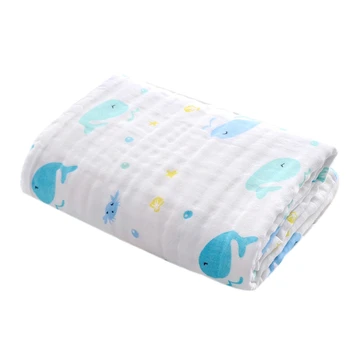 

Baby Blanket & Swaddling Newborn Thermal Soft Fleece Blanket Solid Bedding Set Cotton Quilt