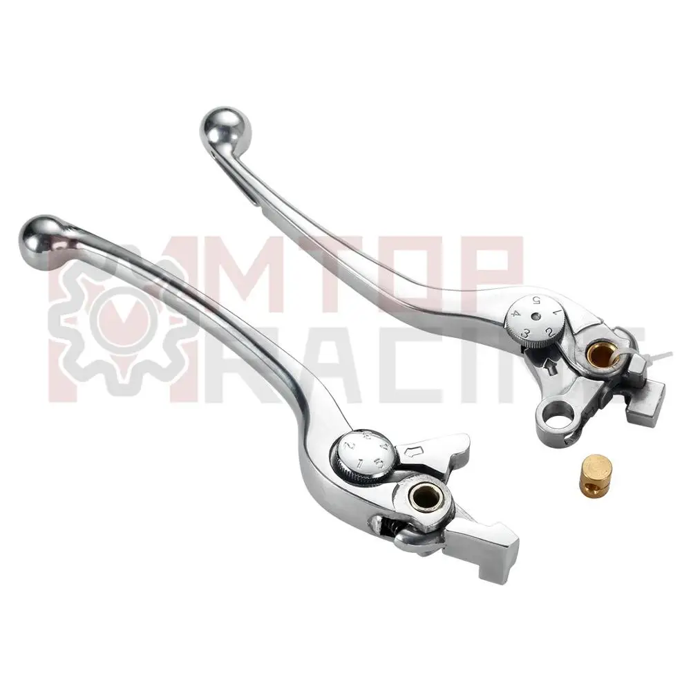 

Brake Levers Clutch Lever CNC Handle Silver For Suzuki GSX1300R HAYABUSA 1999-2007 GSF650 BANDIT 2007 TL1000R 1998-2003 01 02 03