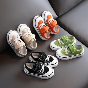 

Summer Children's Casual Canvas Shoes Children's Soft Bottom Sports Running Shoes Children's Shoes Shoes for Kids Boys