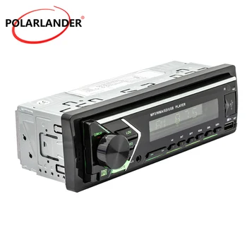 

1 Din 12V MP3 Car Radio Card Remote Control Audio Source Copy Dual Bluetooth Hands-free 4.0 2 RCA Outputs TF FM 2SUD 12V 60Wx4