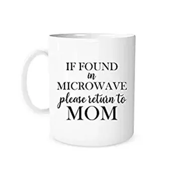 

Funny Mother's Day Gift Return to Mom Mug 11 Ounces Funny Inspirational Mother's Day Gifts Ceramic Coffee Mug Best Birthday Gift