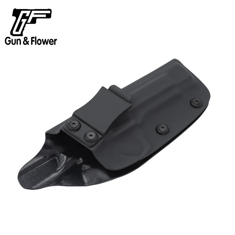 Пистолет и цветок Beretta 92FS пистолет внутри пояса Kydex кобура с зажимом для ремня ручной пистолет Перевозчик