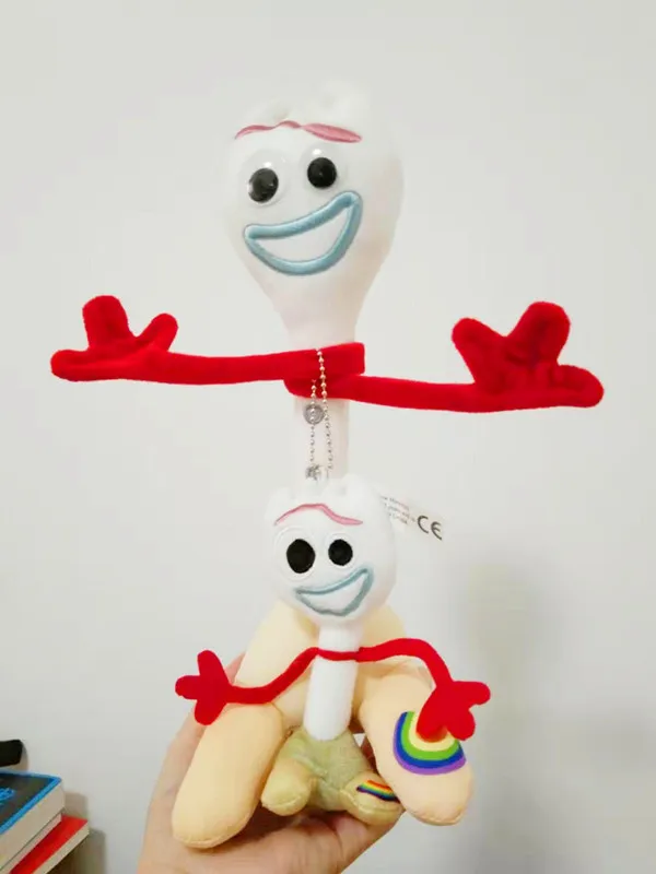 Набивная аниме-игрушка Story 4 Forky плюшевые куклы для детей подарок на день рождения