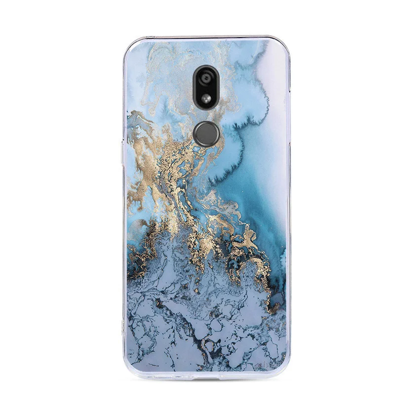 161 Чехол CALROVTE для LG K40, силиконовый чехол Минни Микки для LG K40 K 40 X420EM LM-X420EM/LGK40/K12 Plus, мягкий чехол из ТПУ с мрамором - Цвет: 161