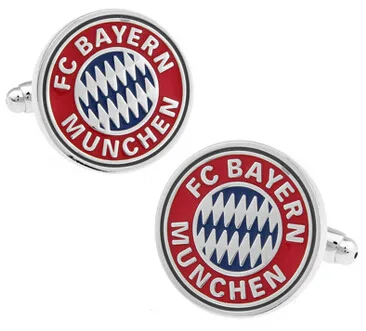 

Logo Series Football Club Cufflinks Cool Men Gift Dunhuang