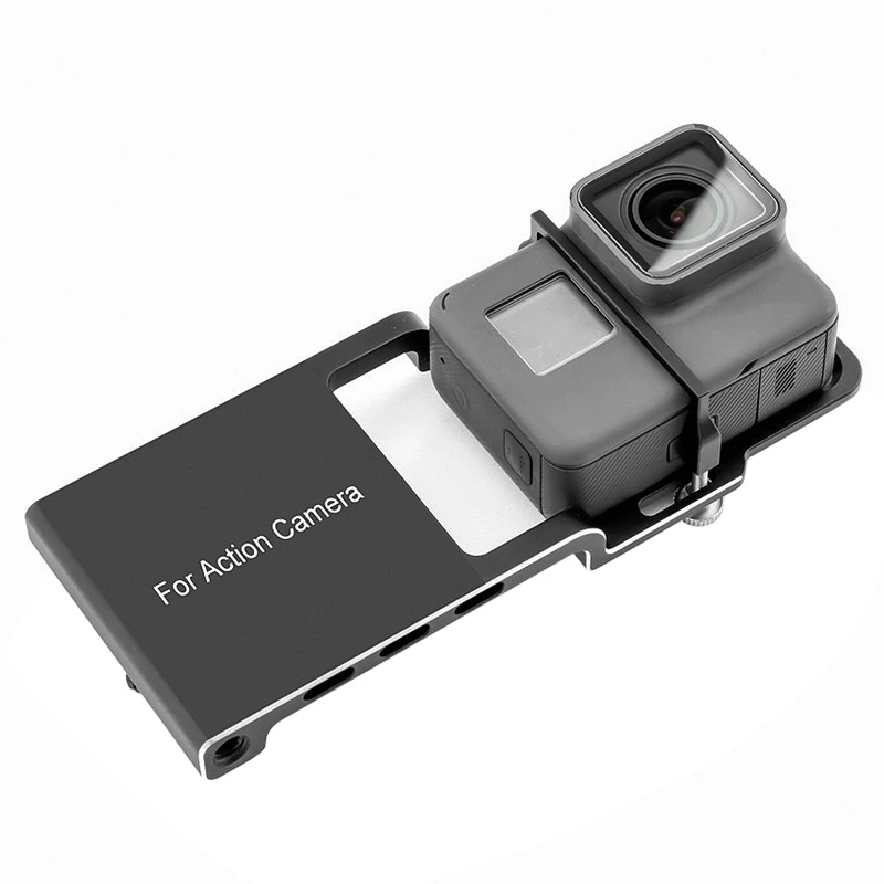 Ручной шарнирный адаптер стабилизатора для Dji Osmo Action Gopro Hero 3 + 4 4K Zhiyun Smooth Q Mobile