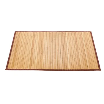 

Non-sliding Floor Mat Bathroom Kitchen Entryway Hallway Office Mudroom Waterproof Bamboo Carpet