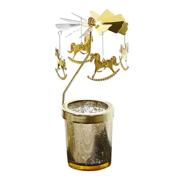 

Creative Aromatherapy Cup Candlestick Home Decoration Ornaments DIY Hand Assembly Figurines Pendants Crafts Candlelight Crafts
