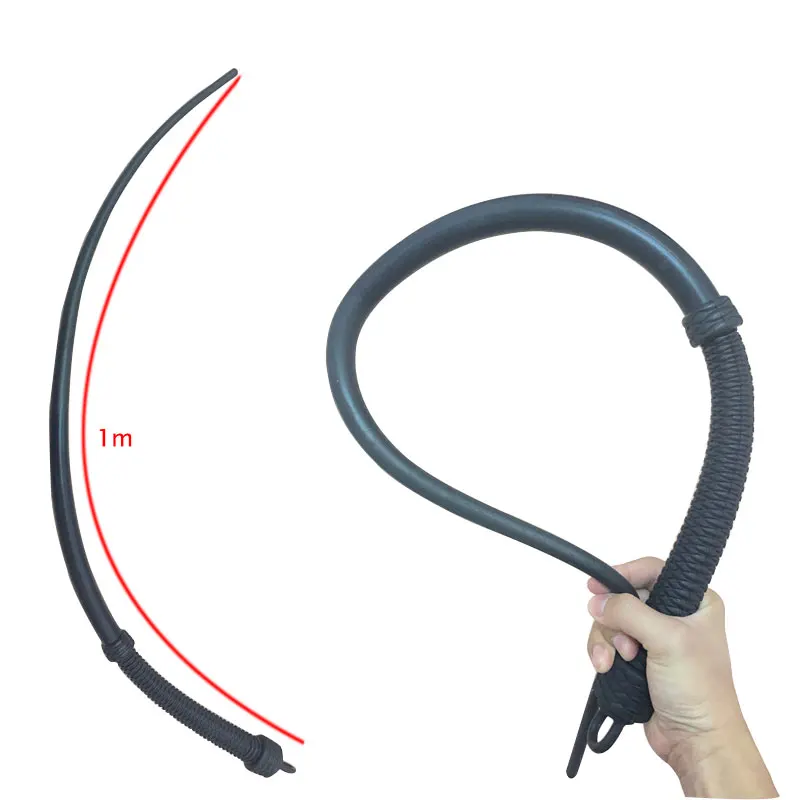 1m-handmade-rubber-whip-hard-whip-riding-whip-self-defense-horse-riding-whip-outdoor-foldable-whip-edc-elastic-tool